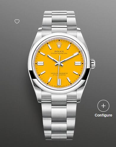 Replica Replica Rolex Oyster Perpetual 36 Watch Oystersteel 126000 0004 Best Buy Cheap Price Replica Watch