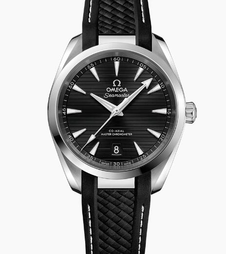 Replica Replica Watch Omega Seamaster AQUA TERRA 150M OMEGA CO?AXIAL MASTER CHRONOMETER 38 MM Steel on rubber strap 22012382001001 Best Buy Cheap Price Replica Watch