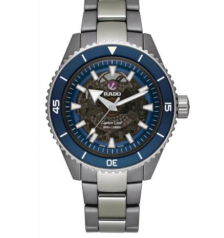 Replica Rado Captain Cook High Tech Ceramic Replica Watch R32128202 Best Buy Cheap Price Replica Watch
