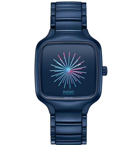 Replica Rado True Square Over The Abyss Replica Watch R27070202 Best Buy Cheap Price Replica Watch