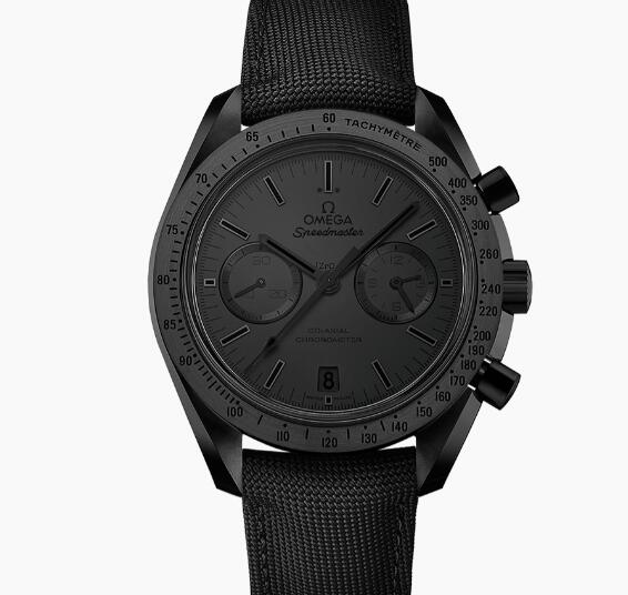 Replica Replica Omega Speedmaster Moonwatch Dark Side of the Moon Watch 31192445101005 Best Buy Cheap Price Replica Watch