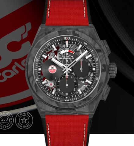 Replica Replica Zenith Watch Zenith DEFY EL PRIMERO 21 CARL COX 44mm 109001900499R941 Best Buy Cheap Price Replica Watch