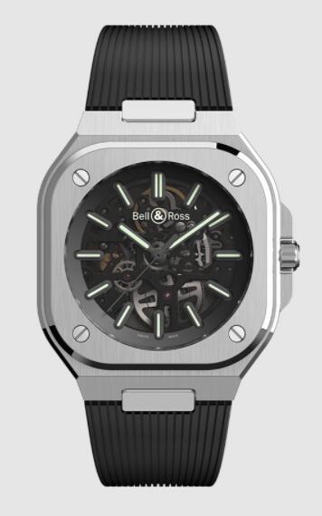 Replica Replica Bell and Ross BR 05 SKELETON NIGHTLUM Watch BR05A BL SK STSRB Best Buy Cheap Price Replica Watch