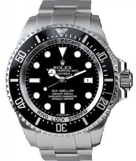 Replica Rolex Sea Dweller DEEPSEA Mens Automatic Watch Copy 116660 98210 Best Buy Cheap Price Replica Watch