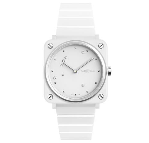 Replica Replica Bell and Ross brs Watch BR S WHITE DIAMOND EAGLE Best Buy Cheap Price Replica Watch