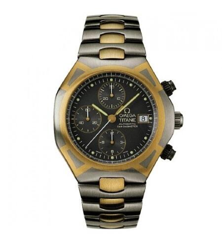 Replica Omega Seamaster Polaris Titane Yellow Gold Chronograph Replica Watch TB 3780885 Best Buy Cheap Price Replica Watch