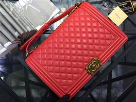 Replica Chanel A67088 lambskin large 28cm le red boy bag 6053 [chanel463a] 33000 : Purse Valley,Designer Replica Handbags,Premium Replica Handbags at PurseValley