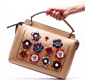 Replica Fendi shoulder tote tan bag 5537 [fendi92a] 50500 : Purse Valley,Designer Replica Handbags,Premium Replica Handbags at PurseValley