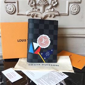 Replica Louis Vuitton Men LV League Passport Cover Wallet Damier Bag N61701 7036 [LV1711] 11500 : Purse Valley,Designer Replica Handbags,Premium Replica Handbags at PurseValley