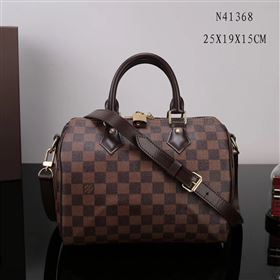 Replica LV Louis Vuitton N41368 Speedy 25 Bag Damier Handbag Brown [LV1151] 25900 : Purse Valley,Designer Replica Handbags,Premium Replica Handbags at PurseValley