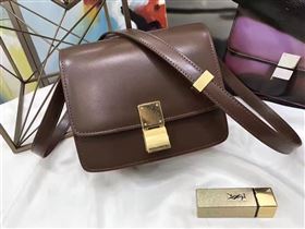 Replica Celine small classic box coffee dark bag 4667 [celine201a] 36000 : Purse Valley,Designer Replica Handbags,Premium Replica Handbags at PurseValley