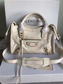 Replica Balenciaga city mini goatskin gray light bag 4404 [balenciaga42a] 26500 : Purse Valley,Designer Replica Handbags,Premium Replica Handbags at PurseValley