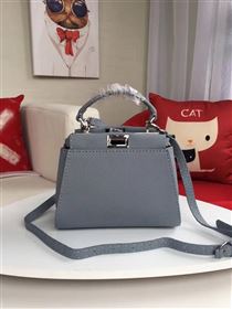 Replica Fendi mini caviar peekaboo gray bag 5530 [fendi85a] 38000 : Purse Valley,Designer Replica Handbags,Premium Replica Handbags at PurseValley