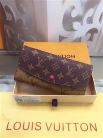 Replica Louis Vuitton Monogram Canvas Emilie Wallet M60136 Rose [M60136 20170418] 14900 : Purse Valley,Designer Replica Handbags,Premium Replica Handbags at PurseValley