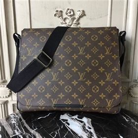 Replica Men LV Louis Vuitton Monogram District Medium Messenger Bag M40934 Handbag Brown 6645 [LV1320] 19900 : Purse Valley,Designer Replica Handbags,Premium Replica Handbags at PurseValley