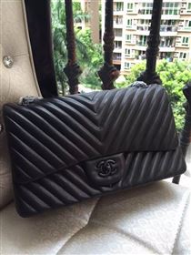 Replica Chanel A1113 large lambskin V handbag black bag 5885 [chanel295a] 36000 : Purse Valley,Designer Replica Handbags,Premium Replica Handbags at PurseValley