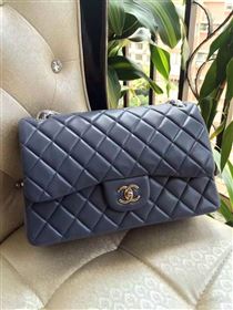 Replica Chanel A1113 lambskin large blue flap bag 6079 [chanel489a] 36000 : Purse Valley,Designer Replica Handbags,Premium Replica Handbags at PurseValley