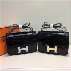 Replica Hermes crocodile Constance black paint bag 5063 [hermes65a] 25000 : Purse Valley,Designer Replica Handbags,Premium Replica Handbags at PurseValley