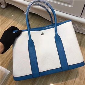 Replica Hermes Garden Party tri color cream handbag bag 5067 [hermes69a] 26500 : Purse Valley,Designer Replica Handbags,Premium Replica Handbags at PurseValley