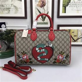 Replica Gucci Limited Edition GG Supreme Top Handle Bag 409527 Red [409527 20171025] 25900 : Purse Valley,Designer Replica Handbags,Premium Replica Handbags at PurseValley
