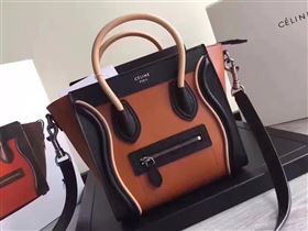 Replica Celine nano orange v Boston black bag 4552 [celine86a] 36000 : Purse Valley,Designer Replica Handbags,Premium Replica Handbags at PurseValley