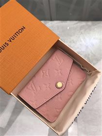 Replica replica Louis Vuitton LV Monogram Key Pouch Wallet Real Leather Purse Bag Pink M61247 [lvwallet116] 11000 : Purse Valley,Designer Replica Handbags,Premium Replica Handbags at PurseVall