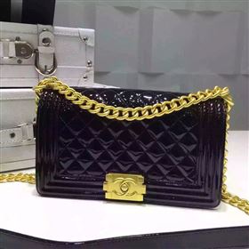 Replica Chanel A67086 paint lambskin le boy handbag black bag 6002 [chanel412a] 33000 : Purse Valley,Designer Replica Handbags,Premium Replica Handbags at PurseValley