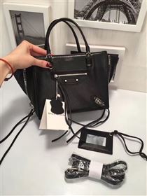 Replica Balenciaga city mini goatskin black bag 4406 [balenciaga44a] 26500 : Purse Valley,Designer Replica Handbags,Premium Replica Handbags at PurseValley