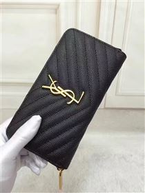Replica YSL grain leather wallet black bag 4854 [YSL153a] 8500 : Purse Valley,Designer Replica Handbags,Premium Replica Handbags at PurseValley