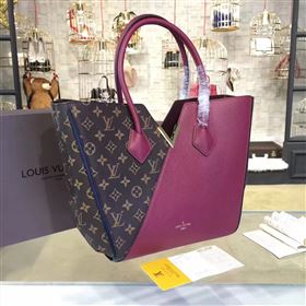 Replica replica Louis Vuitton LV Kimono Handbag Monogram Leather Tote Bag M40521 Maroon [LV1774] 33900 : Purse Valley,Designer Replica Handbags,Premium Replica Handbags at PurseValley