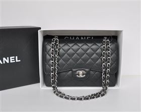 Replica Chanel A36097 large caviar lambskin classic flap handbag black bag 5722 [chanel131a] 33000 : Purse Valley,Designer Replica Handbags,Premium Replica Handbags at PurseValley