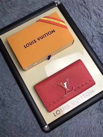 Replica Louis Vuitton Monogram Flowers CAPUCINES WALLET M64102 Red [M64102 20170612] 15900 : Purse Valley,Designer Replica Handbags,Premium Replica Handbags at PurseValley