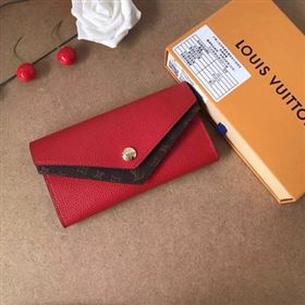 Replica Louis Vuitton CRUISE 2017 DOUBLE V WALLET M64317 Red [M64317 20170915] 14900 : Purse Valley,Designer Replica Handbags,Premium Replica Handbags at PurseValley