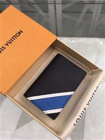 Replica replica M64017 Louis Vuitton LV Pocket Organizer Wallet Taiga Leather Purse Bag Blue [lvwallet299] 7900 : Purse Valley,Designer Replica Handbags,Premium Replica Handbags at PurseValley