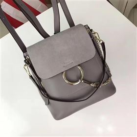 Replica CHLOE Cowhide Leather Backpack 17043 Offwhite [17043 20170403] 29900 : Purse Valley,Designer Replica Handbags,Premium Replica Handbags at PurseValley