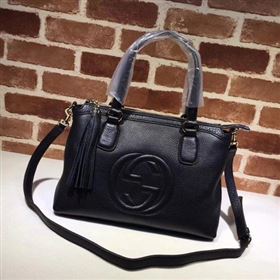 Replica Gucci Calf Leather Soho Top Handle Bag 308362 Black [308362 20180101] 27900 : Purse Valley,Designer Replica Handbags,Premium Replica Handbags at PurseValley
