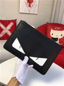 Replica Fendi black v clutch white bag 5583 [fendi139a] 21500 : Purse Valley,Designer Replica Handbags,Premium Replica Handbags at PurseValley