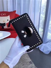 Replica Fendi wallet black stud v bag 5485 [fendi40a] 21500 : Purse Valley,Designer Replica Handbags,Premium Replica Handbags at PurseValley