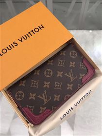 Replica replica Louis Vuitton LV Zippy Wallet Retiro Monogram Canvas Purse Bag Maroon M61189 [lvwallet145] 14900 : Purse Valley,Designer Replica Handbags,Premium Replica Handbags at PurseValle