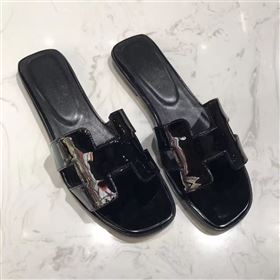 Replica Hermes paint black sandals shoes 4279 [shoes361a] 12500 : Purse Valley,Designer Replica Handbags,Premium Replica Handbags at PurseValley