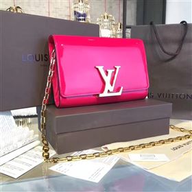 Replica replica Louis Vuitton LV Louise PM Handbag Real Leather Chain Shoulder Bag M51601 Rose [LV1761] 26900 : Purse Valley,Designer Replica Handbags,Premium Replica Handbags at PurseValley