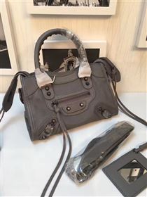 Replica Balenciaga city mini goatskin gray dark bag 4374 [balenciaga12a] 26000 : Purse Valley,Designer Replica Handbags,Premium Replica Handbags at PurseValley