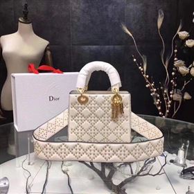 Replica Dior mini Lady Dior Bag Original Sheeepskin Leather CD3891 OffWhite [CD3891 20171019] 38900 : Purse Valley,Designer Replica Handbags,Premium Replica Handbags at PurseValley