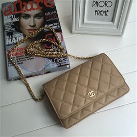 Replica Chanel 33814 leather small woc handbag coffee bag 5618 [chanel6a] 18500 : Purse Valley,Designer Replica Handbags,Premium Replica Handbags at PurseValley