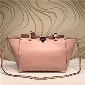 Replica Valentino large shoulder pink tote bag 5007 [VALENTINO134a] 38000 : Purse Valley,Designer Replica Handbags,Premium Replica Handbags at PurseValley