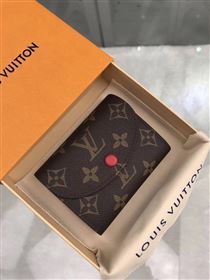 Replica replica Louis Vuitton LV Helene Wallet Monogram Canvas Purse Bag Red M60253 [lvwallet201] 7900 : Purse Valley,Designer Replica Handbags,Premium Replica Handbags at PurseValley