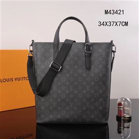 Replica Men LV Louis Vuitton M43421 Apollo Tote Handbag Damier Bag Gray [LV1184] 29900 : Purse Valley,Designer Replica Handbags,Premium Replica Handbags at PurseValley