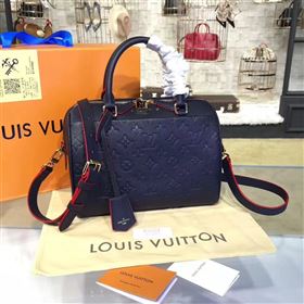 Replica Louis Vuitton LV Speedy 25 Real Leather Handbag Monogram Bag Navy M43501 6976 [LV1651] 39900 : Purse Valley,Designer Replica Handbags,Premium Replica Handbags at PurseValley
