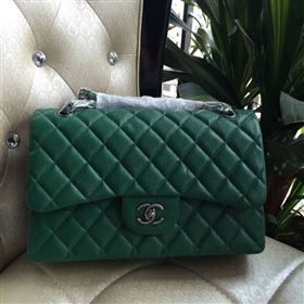 Replica Chanel A1113 caviar lambskin large flap handbag green bag 6010 [chanel420a] 33000 : Purse Valley,Designer Replica Handbags,Premium Replica Handbags at PurseValley