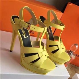 Replica YSL tribute heels sandals yellow calfskin smooth shoes 4132 [shoes212a] 12000 : Purse Valley,Designer Replica Handbags,Premium Replica Handbags at PurseValley